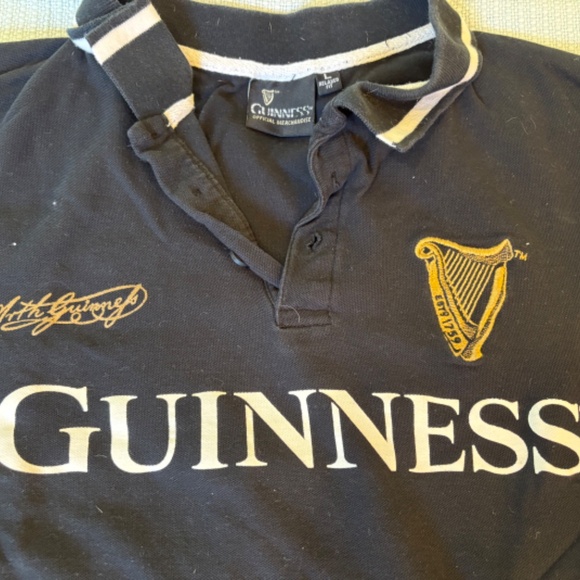 Guinness Polo Shirt - Picture 4 of 9